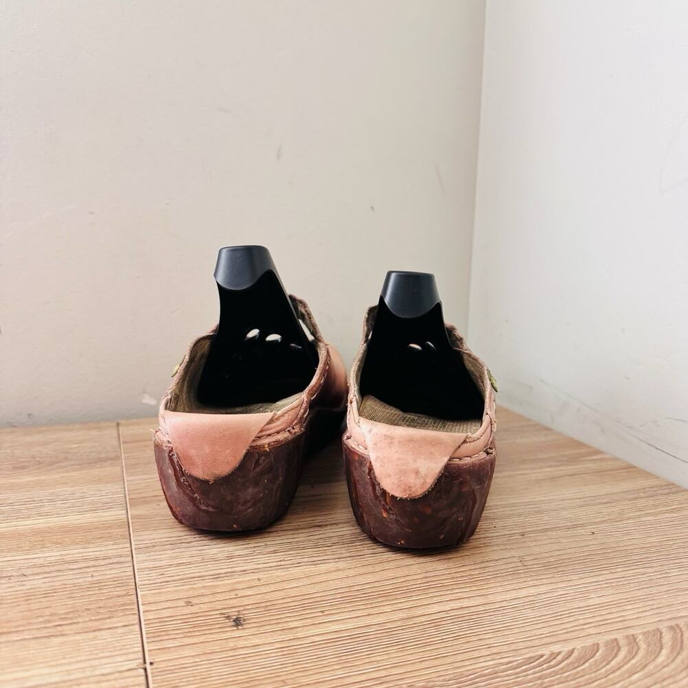 El Naturalista Yggdrasil clogs Pink Women’s Size 7 - Picture 6 of 11